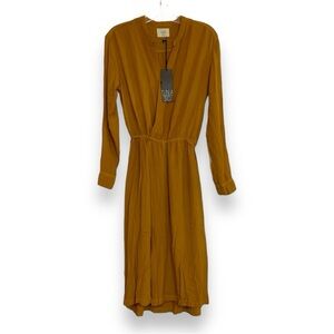 Anthropologie Tina + Jo Dress Orange XS